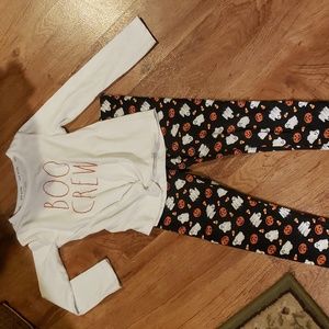 Rae Dunn adorable Halloween outfit size 6X